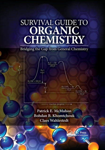 Book cover of: Survival Guide to Organic Chemistry. By: Patrick E. McMahon