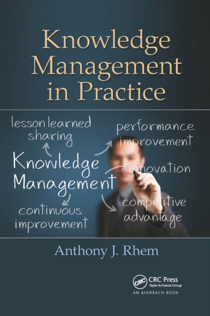 Book cover of: Knowledge Management in Practice. By: Anthony J. Rhem