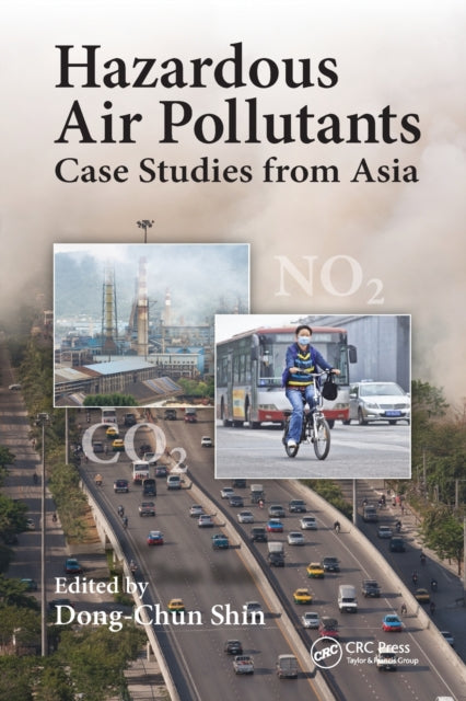 Book cover of: Hazardous Air Pollutants. By: Dong-Chun Shin
