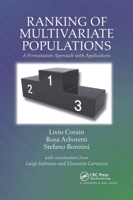 Book cover of: Ranking of Multivariate Populations. By: Livio Corain