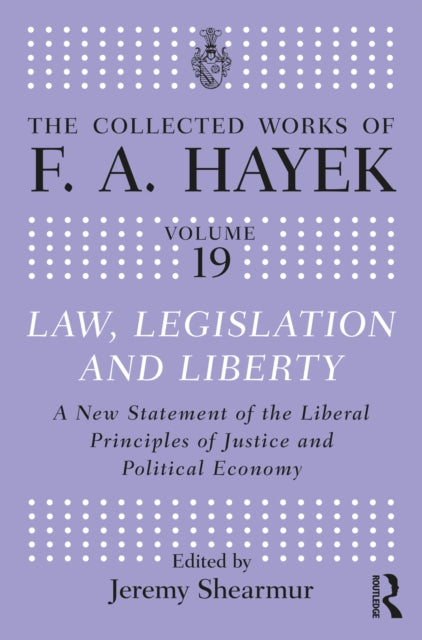 Law, Legislation, and Liberty