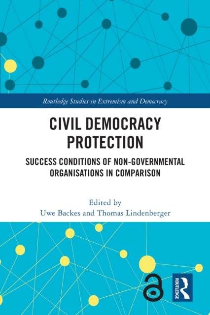 Book cover of: Civil Democracy Protection. By: Uwe Backes [Dublette]