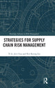 Book cover of: Strategies for Supply Chain Risk Management. By: Yi Li
