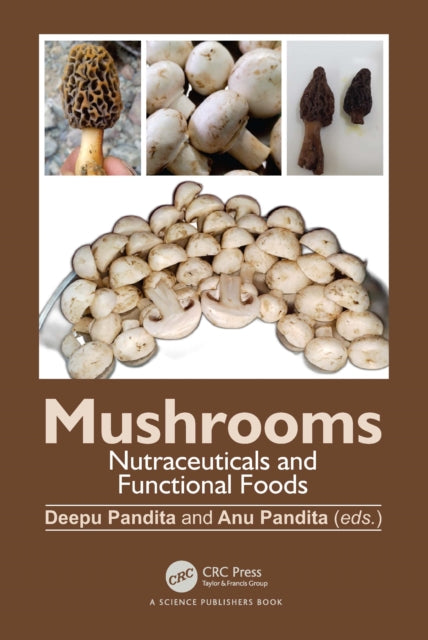 Book cover of: Mushrooms. By: Deepu Pandita