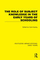 Book cover of: Role of Subject Knowledge in the Early Years of Schooling. By: Carol Aubrey