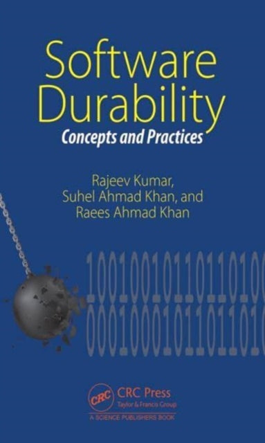 Book cover of: Software Durability. By: Rajeev Kumar
