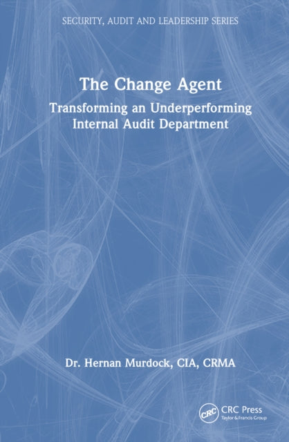Book cover of: Change Agent. By: Hernan Murdock