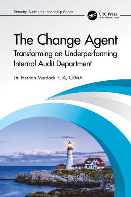Book cover of: Change Agent. By: Hernan Murdock