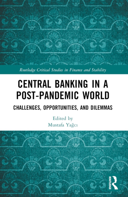 Book cover of: Central Banking in a Post-Pandemic World