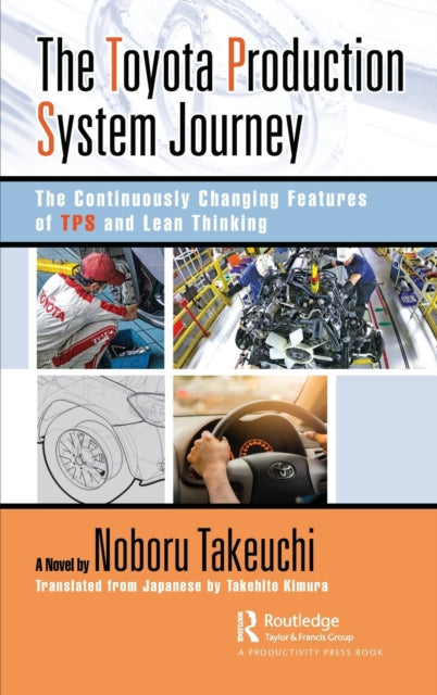 Book cover of: Toyota Production System Journey. By: Noboru Takeuchi
