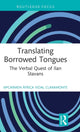 Book cover of: Translating Borrowed Tongues. By: Macarmen África Vidal Claramonte