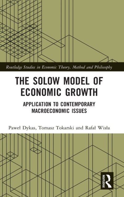 Book cover of: Solow Model of Economic Growth. By: Pawel Dykas