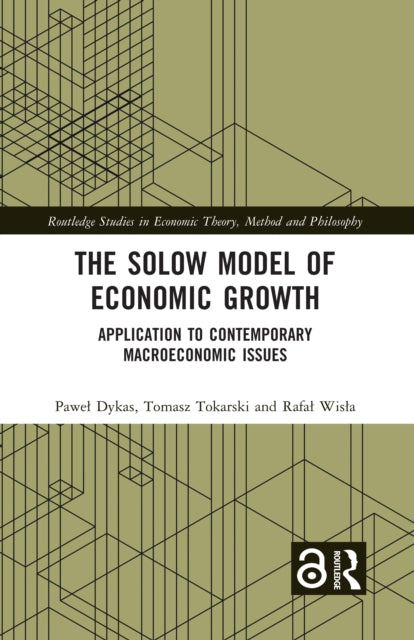 Book cover of: Solow Model of Economic Growth. By: Pawe Dykas