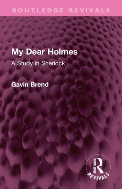 Book cover of: My Dear Holmes. By: Gavin Brend