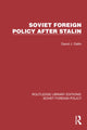Book cover of: Soviet Foreign Policy after Stalin. By: David J. Dallin
