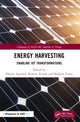 Book cover of: Energy Harvesting. By: Deepti Agarwal