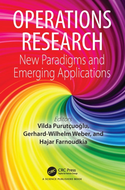 Book cover of: Operations Research. By: Vilda Purutçuoglu