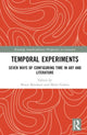 Book cover of: Temporal Experiments. By: Bruce Barnhart