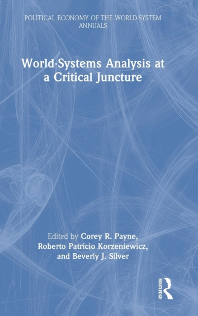Book cover of: World-Systems Analysis at a Critical Juncture. By: Corey Payne
