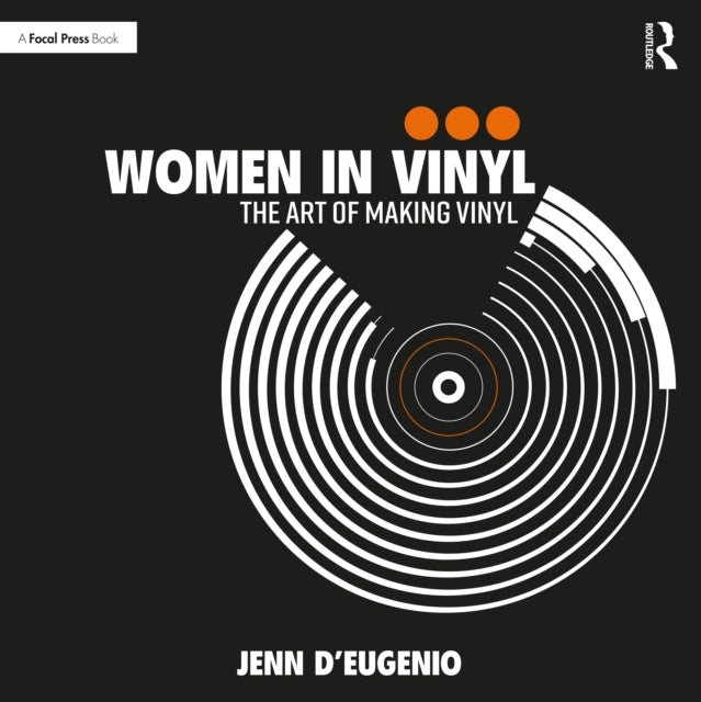 Book cover of: Women in Vinyl. By: Jenn D'Eugenio