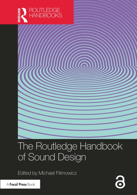 Book cover of: Routledge Handbook of Sound Design