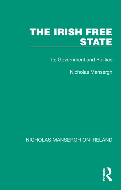 Book cover of: Irish Free State