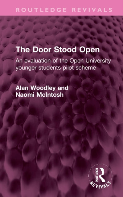 Book cover of: Door Stood Open. By: Alan Woodley