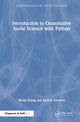 Book cover of: Introduction to Quantitative Social Science with Python. By: Weiqi Zhang