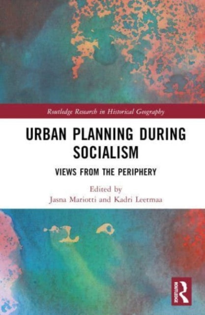 Book cover of: Urban Planning During Socialism. By: Jasna Mariotti