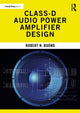 Book cover of: Class-D Audio Power Amplifier Design. By: Robert N. Buono