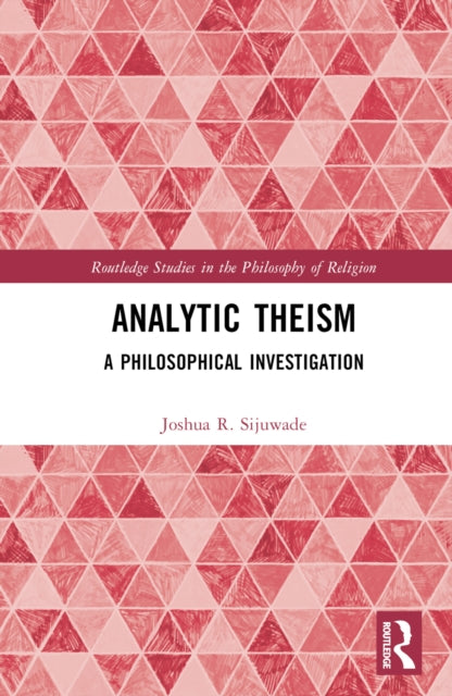 Book cover of: Analytic Theism