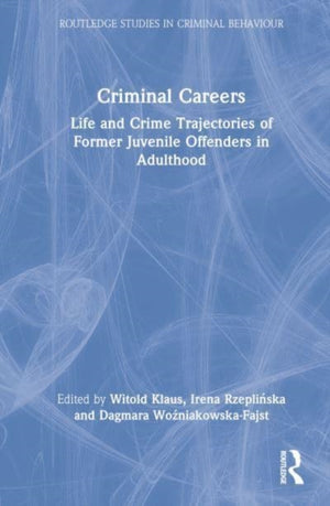 Criminal Careers