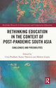 Book cover of: Rethinking Education in the Context of Post-Pandemic South Asia. By: Uma Pradhan
