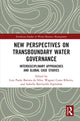 Book cover of: New Perspectives on Transboundary Water Governance. By: Luis Paulo Batista Da Silva