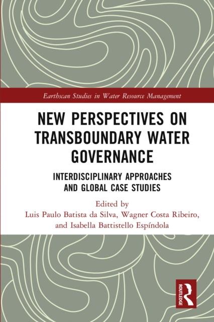 Book cover of: New Perspectives on Transboundary Water Governance