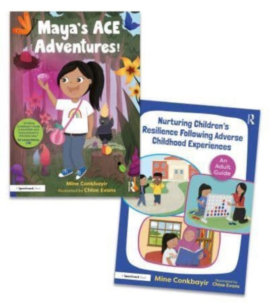 Book cover of: Helping Children to Thrive Following Adverse Childhood Experiences. By: Mine Conkbayir