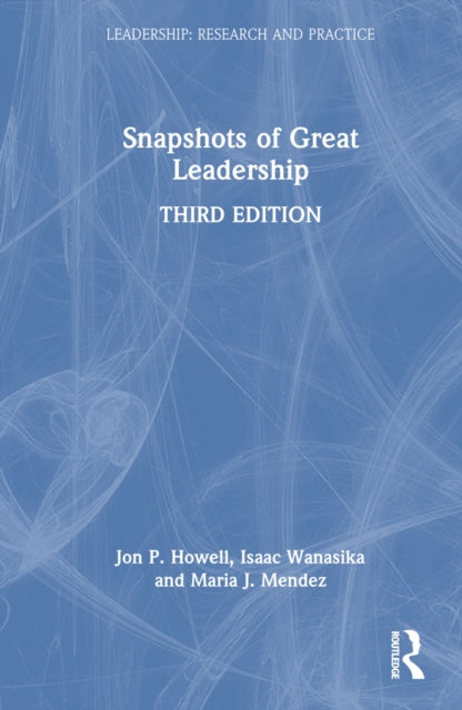 Book cover of: Snapshots of Great Leadership