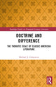 Book cover of: Doctrine and Difference. By: Michael J. Colacurcio
