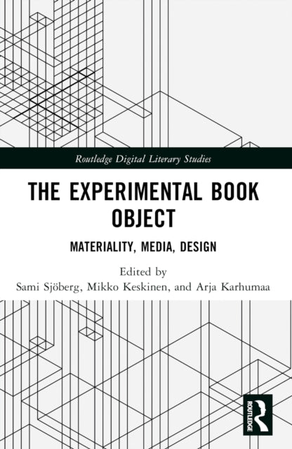 Book cover of: Experimental Book Object. By: Sami Sjöberg