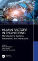 Book cover of: Human Factors in Engineering. By: Beata Mrugalska