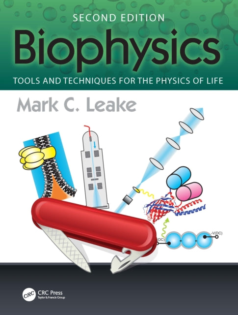 Book cover of: Biophysics