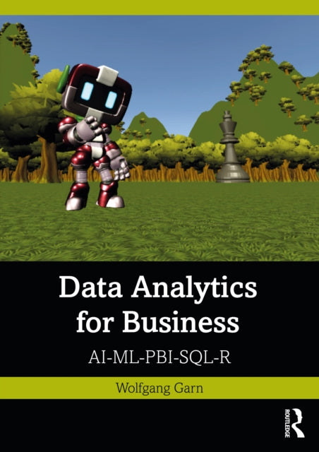 Book cover of: Data Analytics for Business
