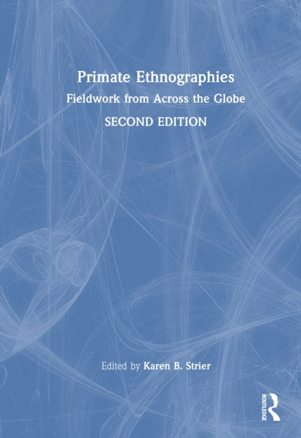 Book cover of: Primate Ethnographies