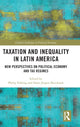 Book cover of: Taxation and Inequality in Latin America. By: Hans-Jürgen Burchardt