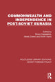 Book cover of: Commonwealth and Independence in Post-Soviet Eurasia. By: Bruno Coppieters