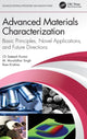 Book cover of: Advanced Materials Characterization. By: Ch Sateesh Kumar
