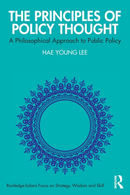 Book cover of: Principles of Policy Thought. By: Hae Young Lee