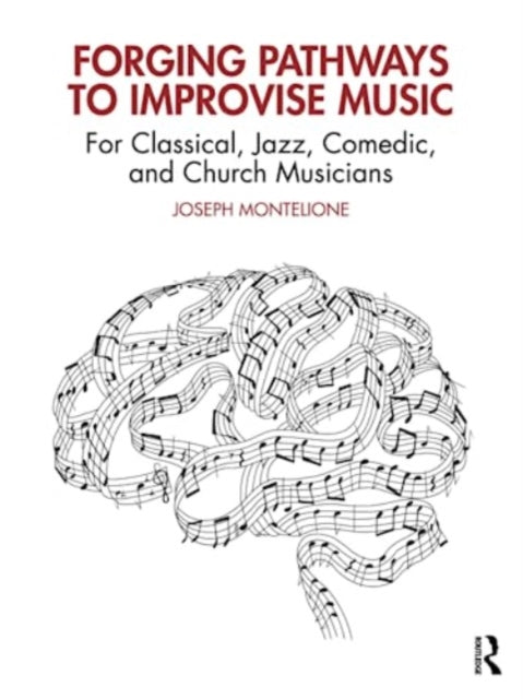 Book cover of: Forging Pathways to Improvise Music. By: Joseph Montelione