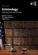 Book cover of: Criminology. By: Stephen Eugene Brown