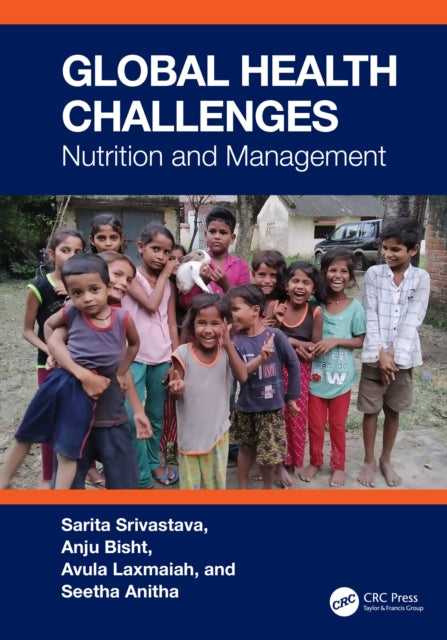 Book cover of: Global Health Challenges. By: Sarita Srivastava
